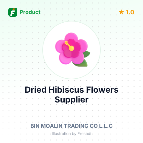 Dried Hibiscus Flowers – summary card, no photo uploaded yet