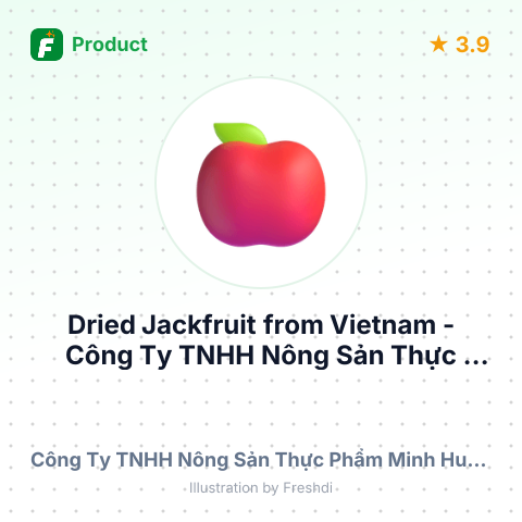 Dried Jackfruit – summary card, no photo uploaded yet