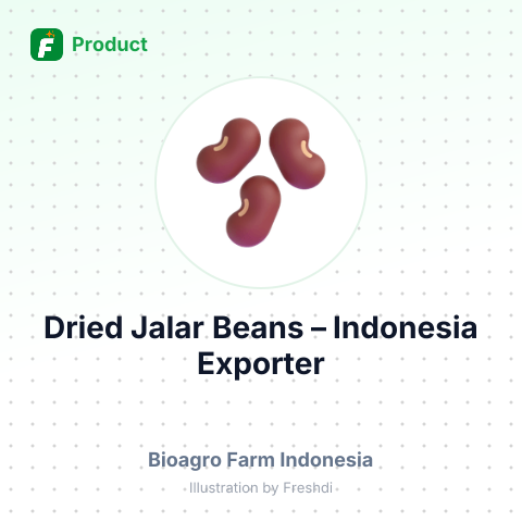 Dried Jalar Beans – product summary card, no photo uploaded yet