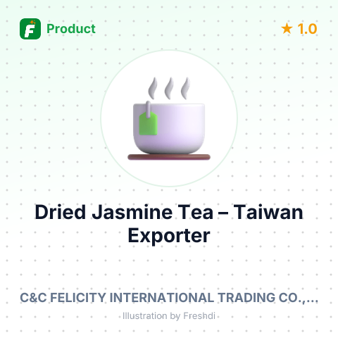 Dried Jasmine Tea – summary card, no photo uploaded yet