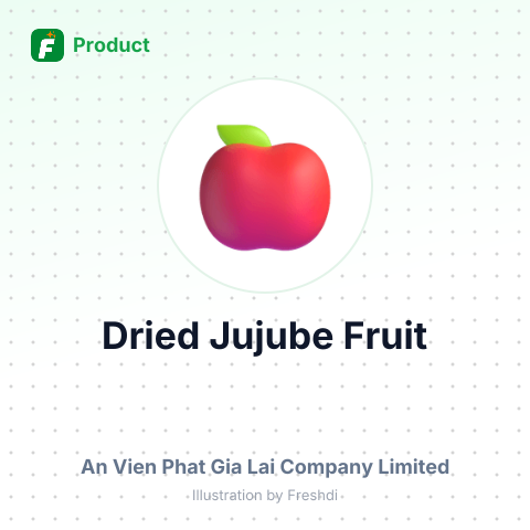Dried Jujube Fruit – summary card, no photo uploaded yet