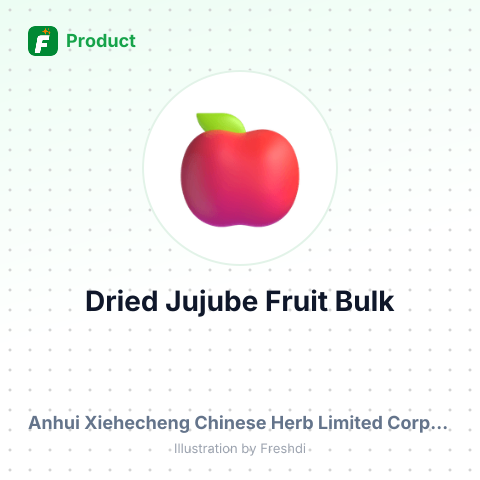 Dried Jujube Fruits (Fructus Jujubae) – summary card, no photo uploaded yet