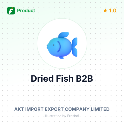 Dried Leather Jacket Fish – summary card, no photo uploaded yet