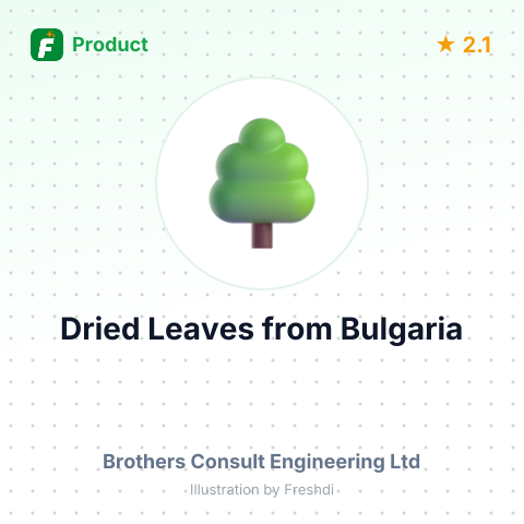 Dried Leaves – summary card, no photo uploaded yet