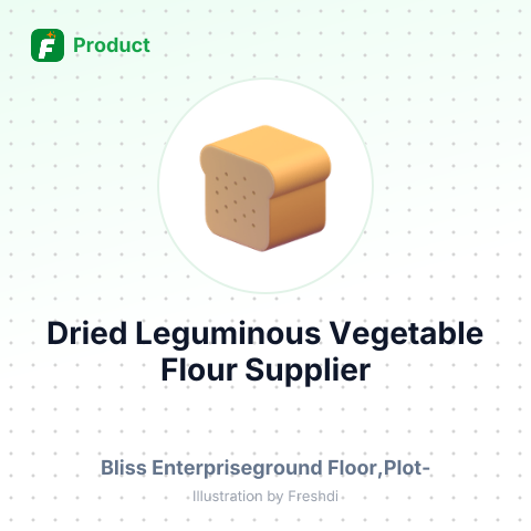 Dried Leguminous Vegetable Flour (Besan) – summary card, no photo uploaded yet