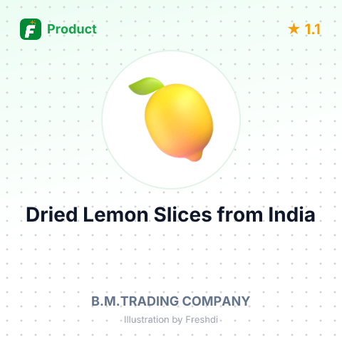 Dried Lemon Slices – summary card, no photo uploaded yet