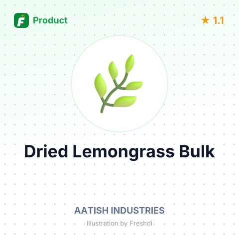 Dried Lemongrass Cut – summary card, no photo uploaded yet
