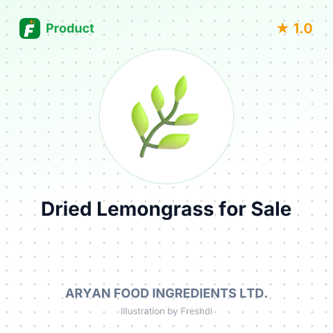 Dried Lemongrass – summary card, no photo uploaded yet