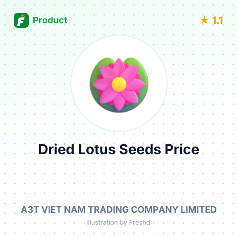 Dried Lotus Seeds – summary card, no photo uploaded yet