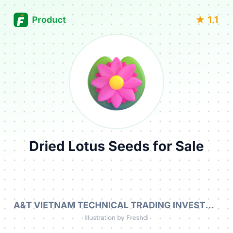 Dried Lotus Seeds – summary card, no photo uploaded yet