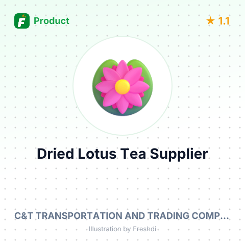 Dried Lotus Tea – summary card, no photo uploaded yet
