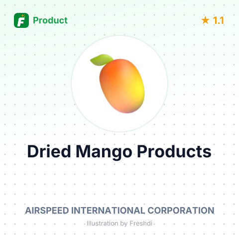 Dried Mango Products – summary card, no photo uploaded yet
