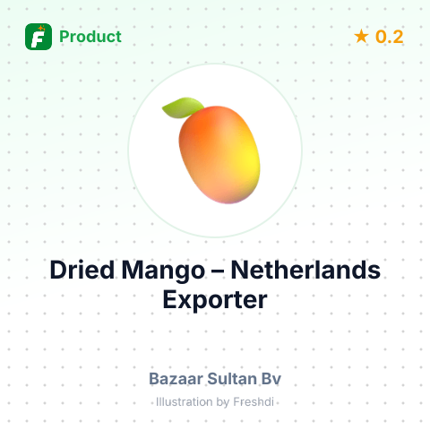 Dried Mango – summary card, no photo uploaded yet