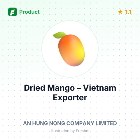Dried Mango – summary card, no photo uploaded yet