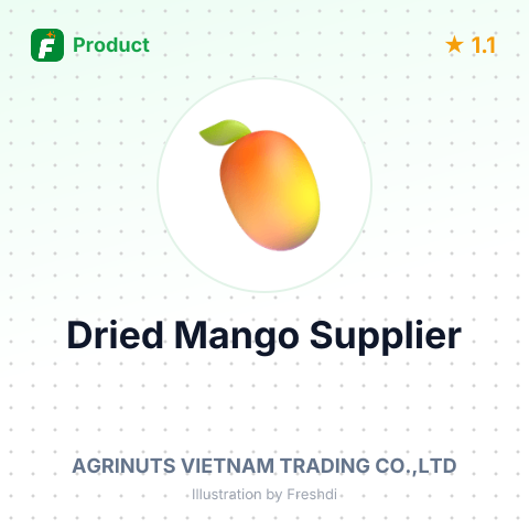 Dried Mango – summary card, no photo uploaded yet