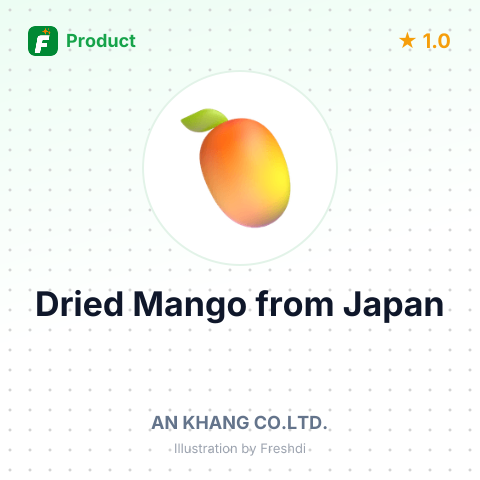 Dried Mango – summary card, no photo uploaded yet