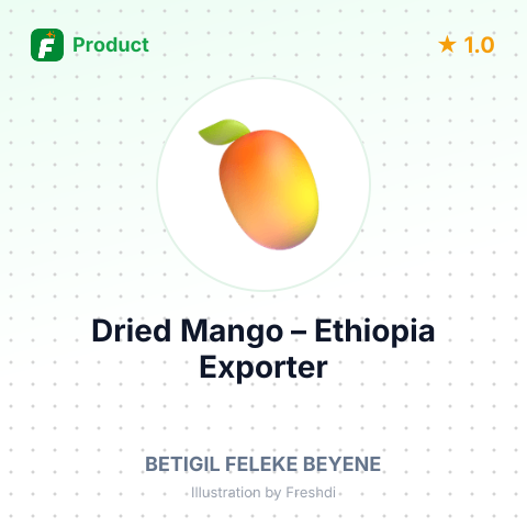 Dried Mango – summary card, no photo uploaded yet