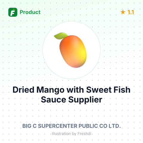 Dried Mango with Sweet Fish Sauce – summary card, no photo uploaded yet