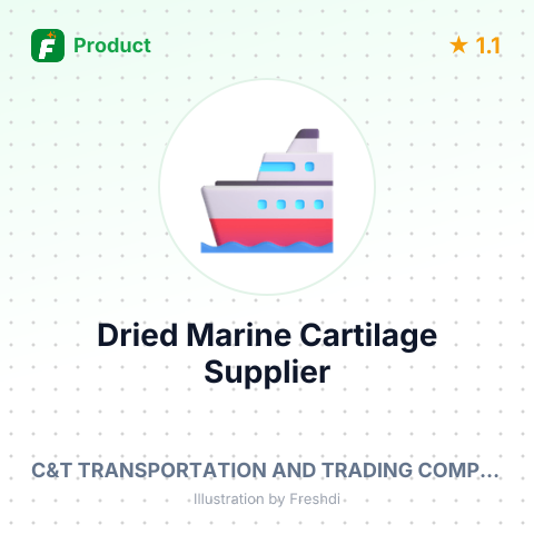Dried Marine Cartilage – summary card, no photo uploaded yet
