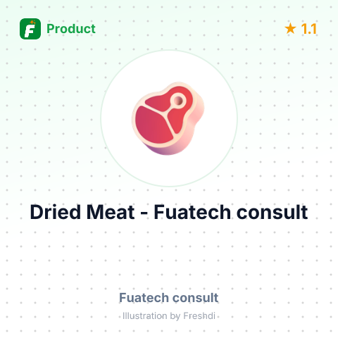 Dried Meat – summary card, no photo uploaded yet