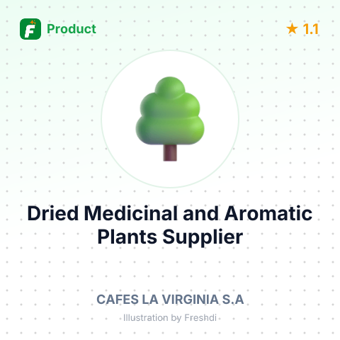 Dried Medicinal and Aromatic Plants – summary card, no photo uploaded yet