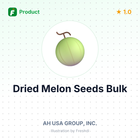Dried Melon Seeds – summary card, no photo uploaded yet