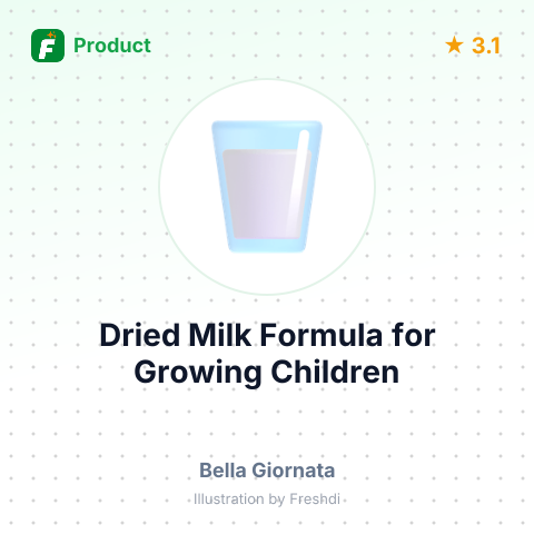 Dried Milk Formula for Growing Children - NUTRILON PREMIUM 4 – summary card, no photo uploaded yet
