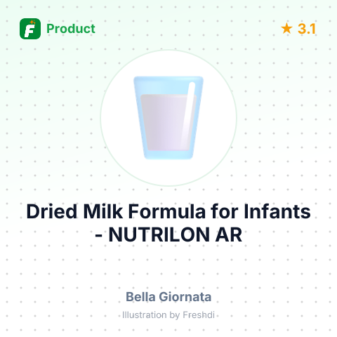 Dried Milk Formula for Infants - NUTRILON AR – summary card, no photo uploaded yet
