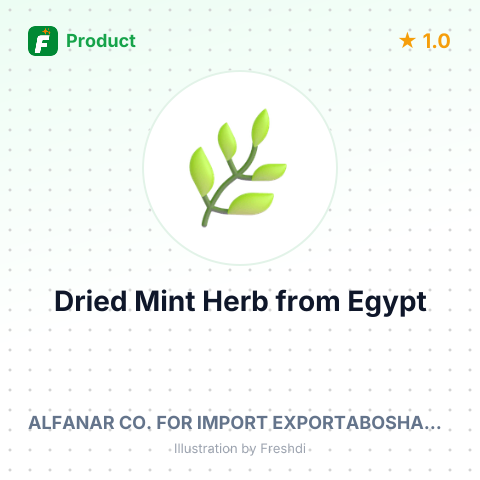 Dried Mint Herb – summary card, no photo uploaded yet