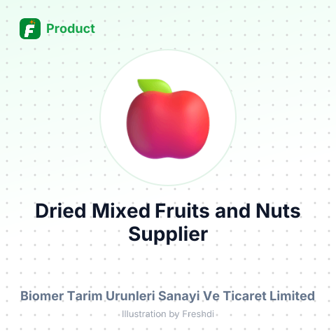 Dried Mixed Fruits and Nuts – summary card, no photo uploaded yet