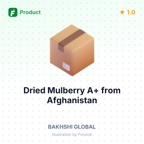 Dried Mulberry A+ – summary card, no photo uploaded yet