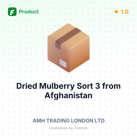 Dried Mulberry Sort 3 – summary card, no photo uploaded yet