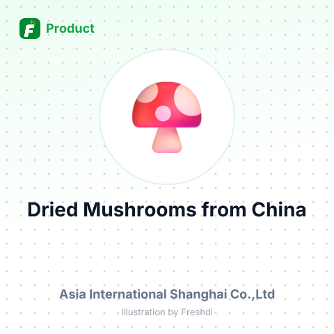 Dried Mushrooms – summary card, no photo uploaded yet