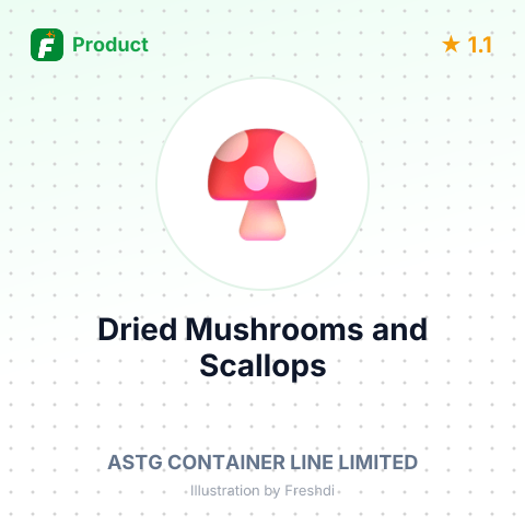Dried Mushrooms and Scallops – summary card, no photo uploaded yet