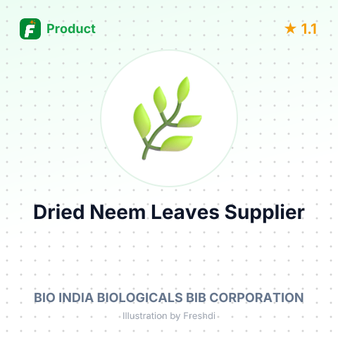 Dried Neem Leaves – summary card, no photo uploaded yet