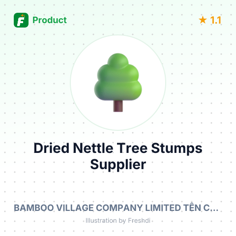 Dried Nettle Tree Stumps – summary card, no photo uploaded yet
