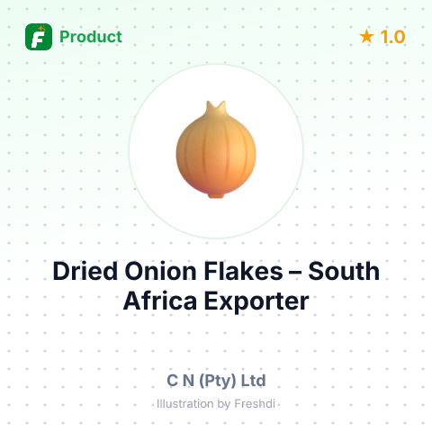 Dried Onion Flakes – summary card, no photo uploaded yet