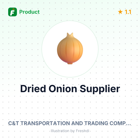 Dried Onion – summary card, no photo uploaded yet