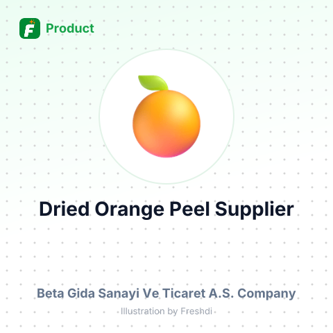 Dried Orange Peel – summary card, no photo uploaded yet
