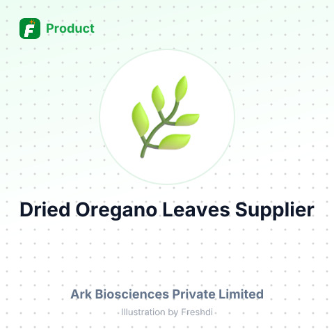 Dried Oregano Leaves – summary card, no photo uploaded yet