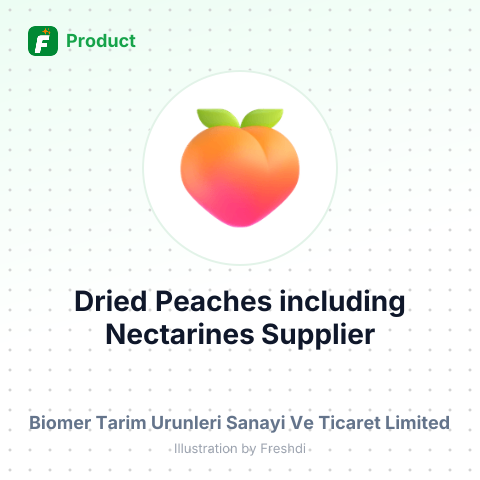 Dried Peaches including Nectarines – summary card, no photo uploaded yet