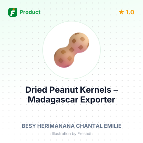 Dried Peanut Kernels – summary card, no photo uploaded yet