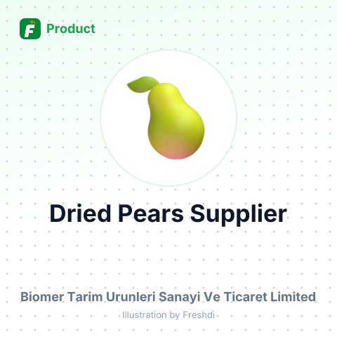 Dried Pears – summary card, no photo uploaded yet