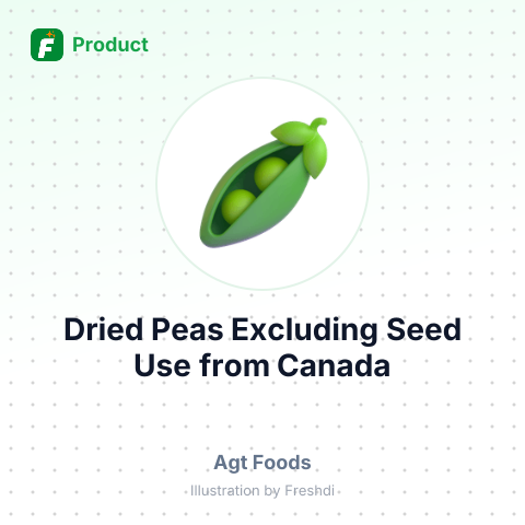 Dried Peas Excluding Seed Use – summary card, no photo uploaded yet