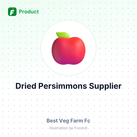 Dried Persimmons – product summary card, no photo uploaded yet