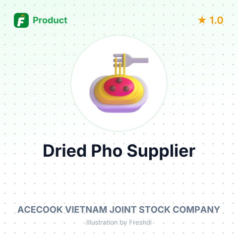 Dried Pho – summary card, no photo uploaded yet