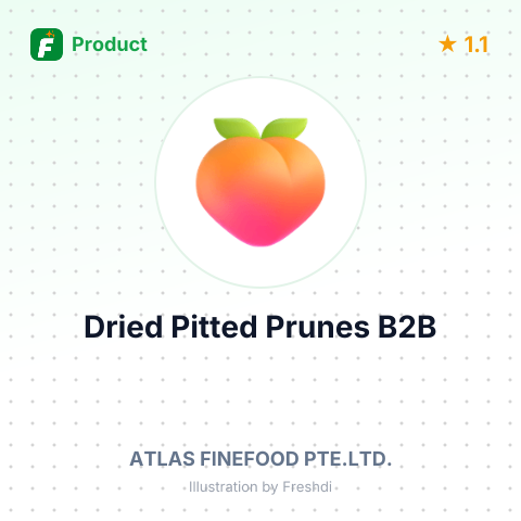 Dried Pitted Prunes – summary card, no photo uploaded yet