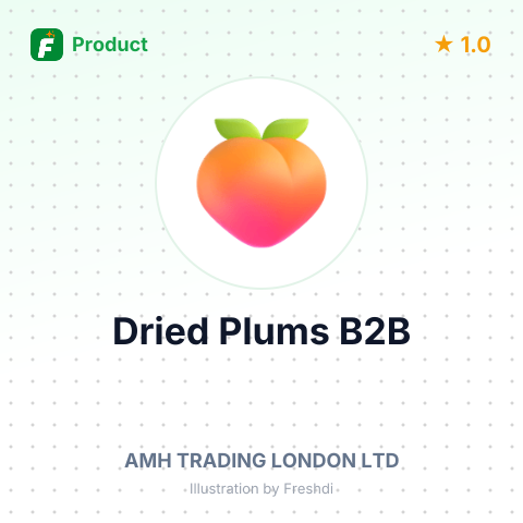 Dried Plums – product summary card, no photo uploaded yet
