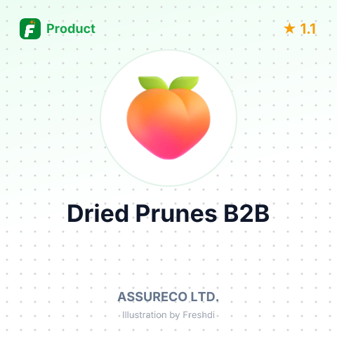 Dried Prunes – summary card, no photo uploaded yet