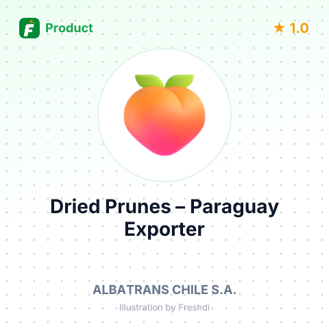 Dried Prunes – product summary card, no photo uploaded yet
